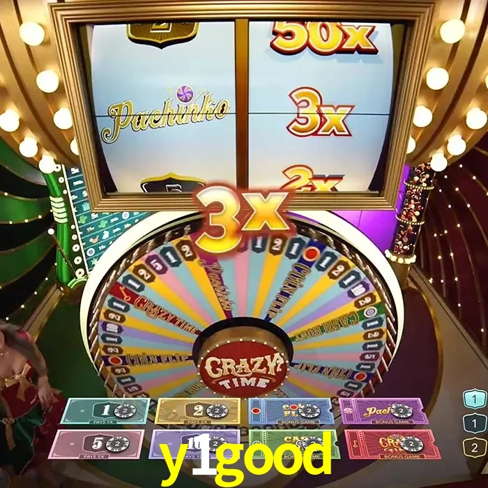 y1good — Crazy Time live game show | Play on Android APK & iPhone for real money | Evolution